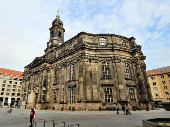 Kościół Świętego Krzyża w Dreźnie